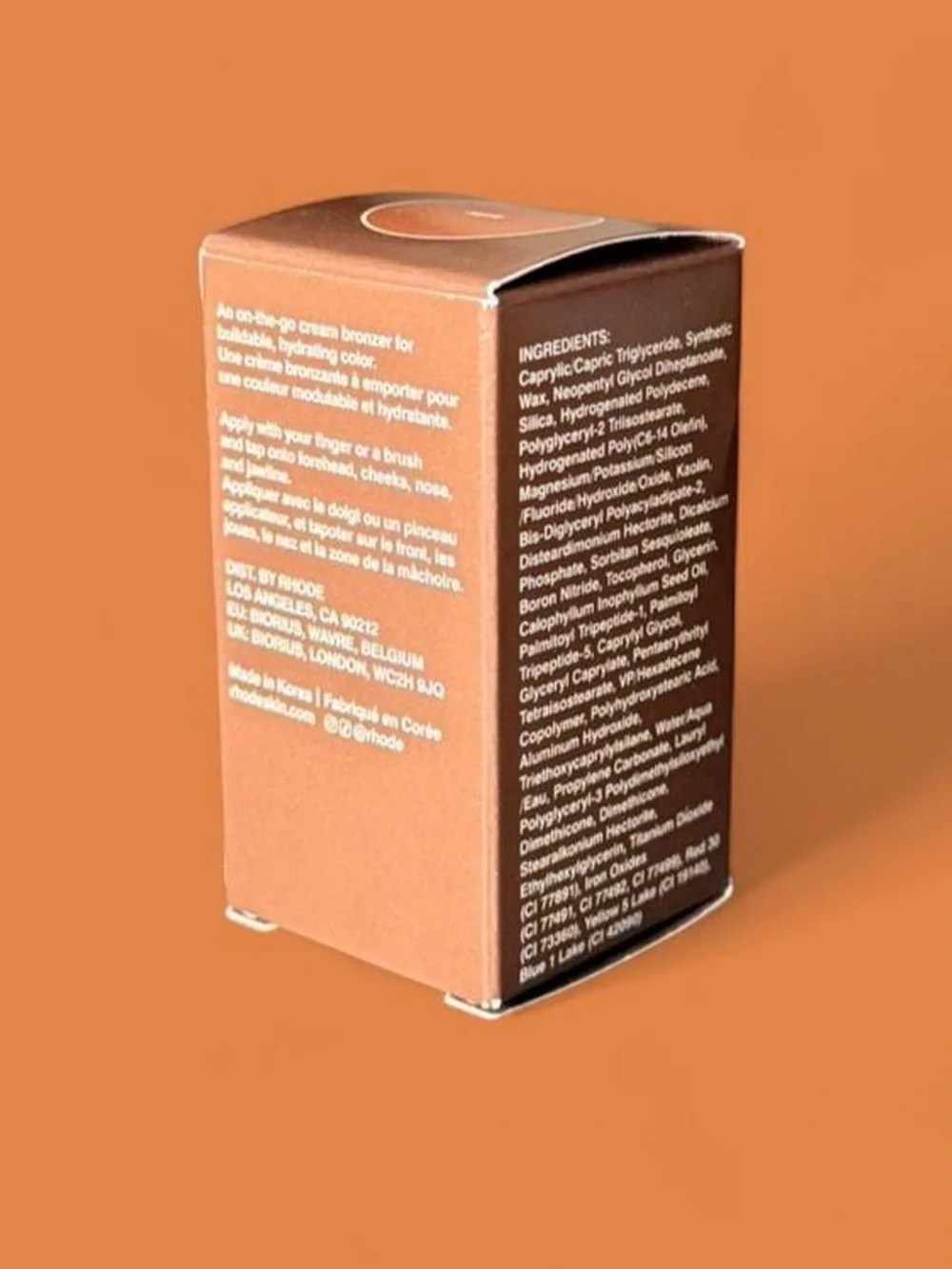 RHODE Pocket Bronzer - Bake